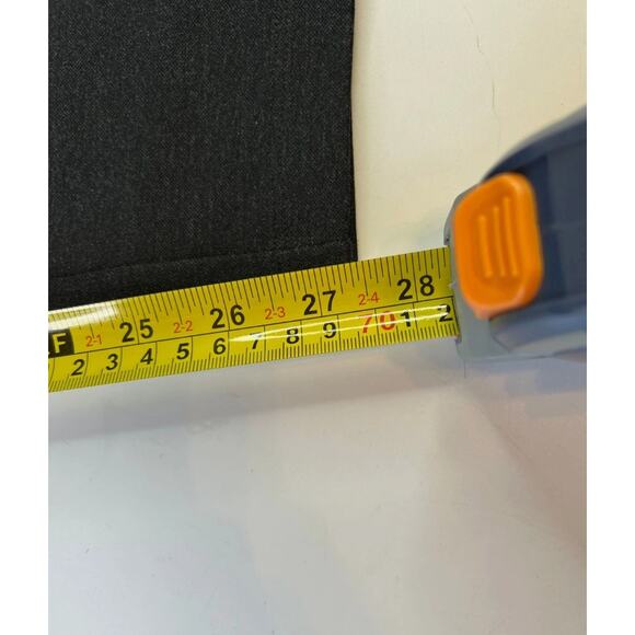 Designer Ruti Charcoal Monica Classic Leggings US Size 6 (Ruti Size 1) NWT - Picture 8 of 15